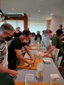 cooking class at the hotel