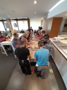 cooking class vista de arriba