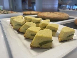 desayuno en el hotel