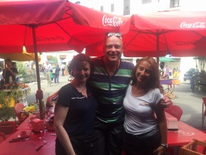 Reencuentro en 2016 con mis primeros turistas del 2010