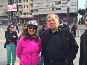 Visita Arq. Jan Gelh. Famoso Arquitecto y diseñador de ciudades 